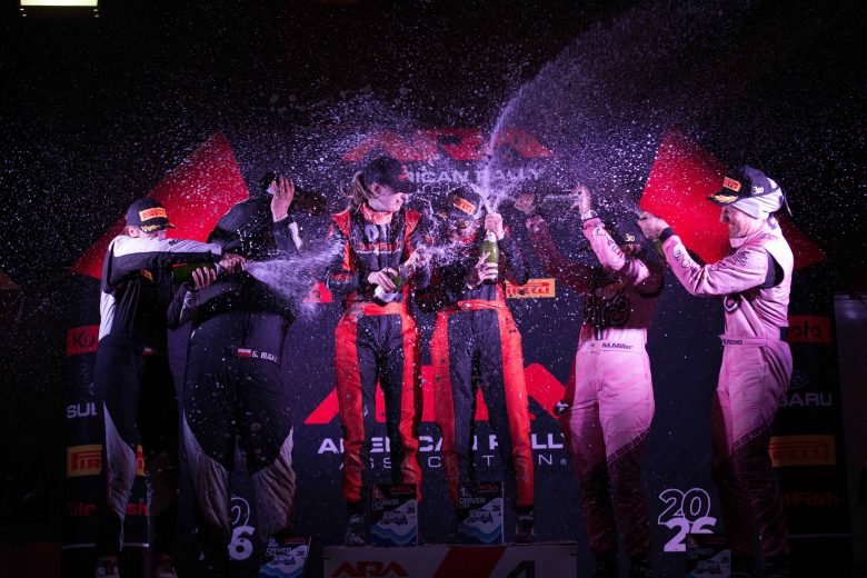 LSPR podium Raftery