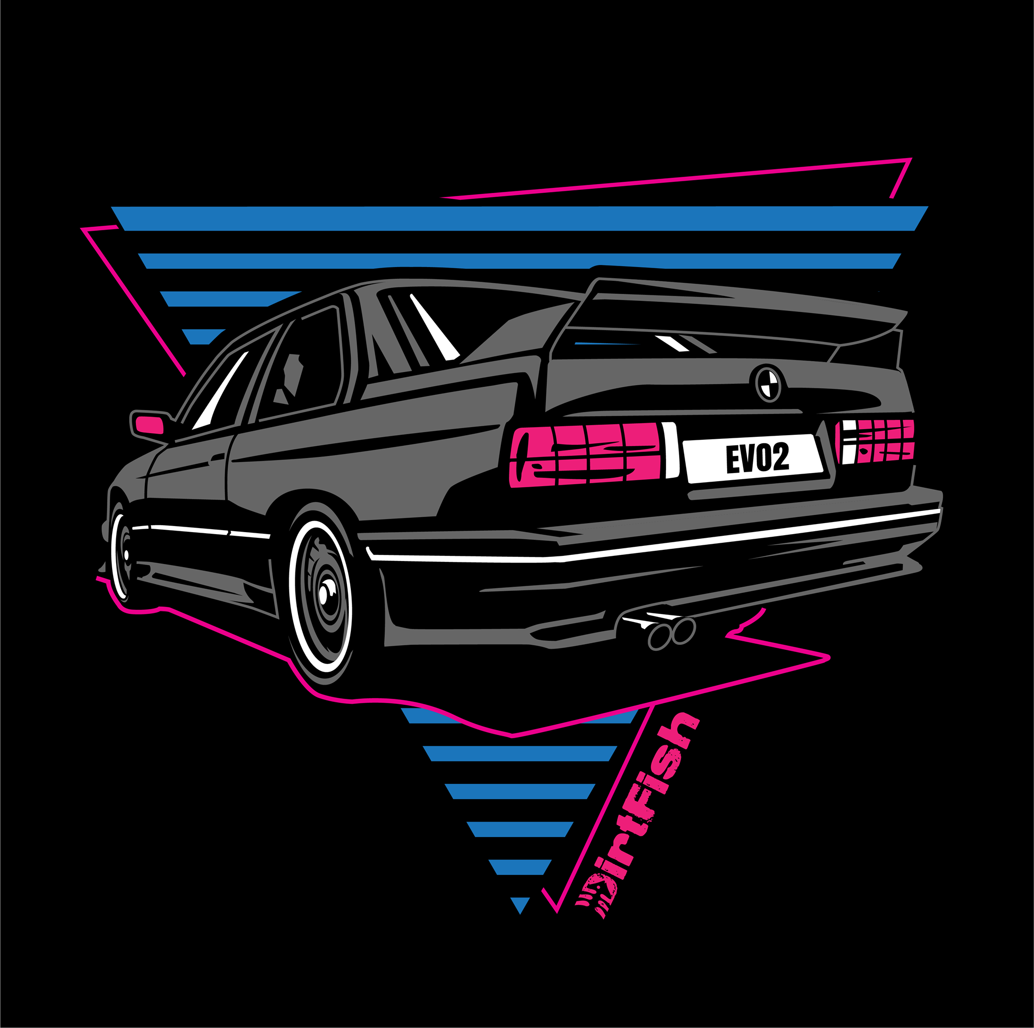 E30-M3-Evo2-Design