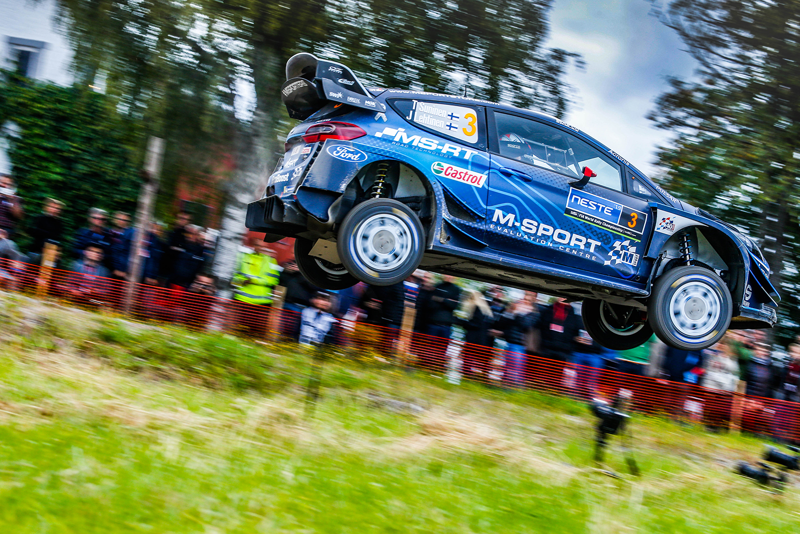 Teemu Suninen M-Sport Ford WRC Finland 2019