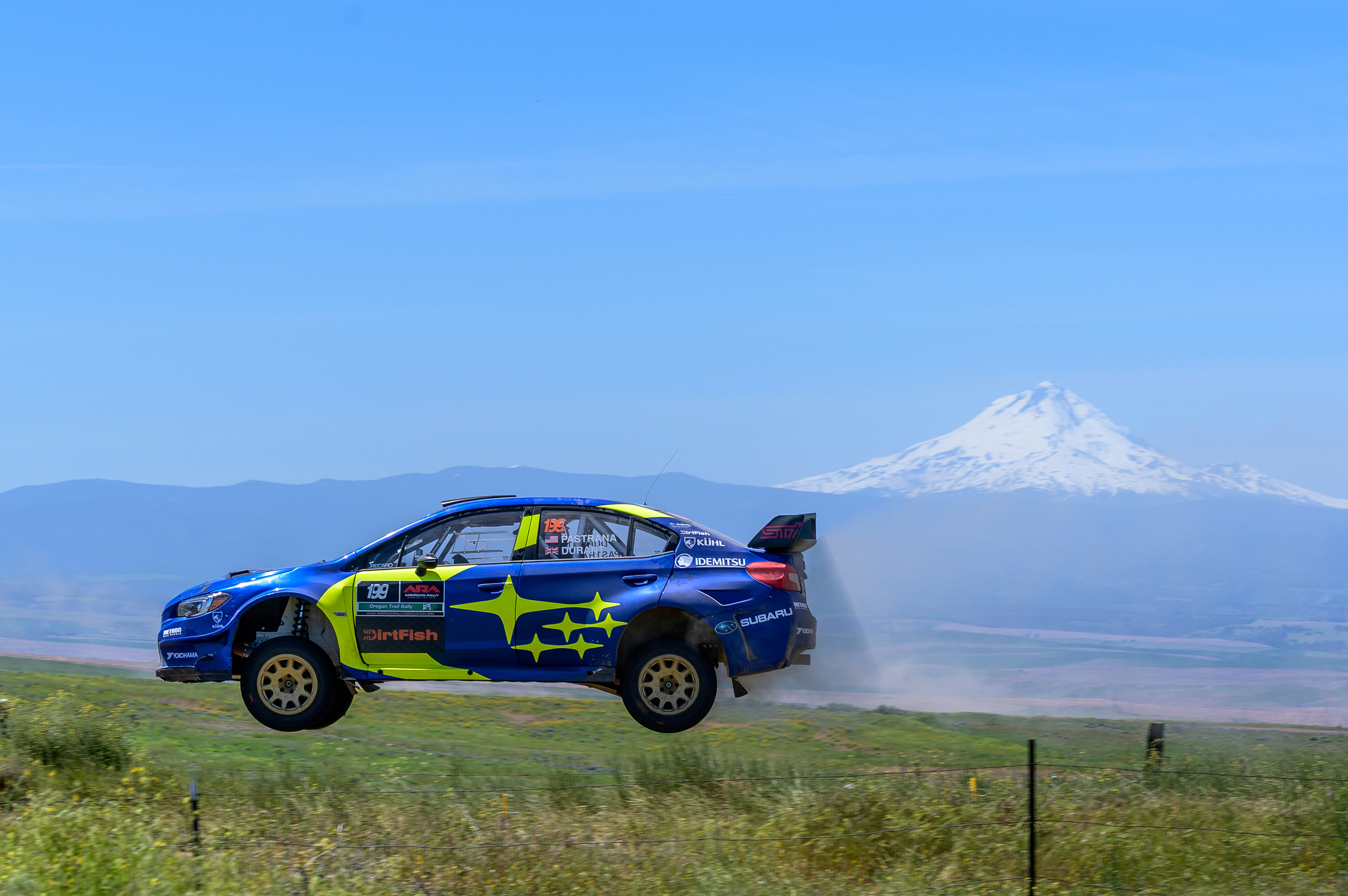 Oregon Trail Rally ARA