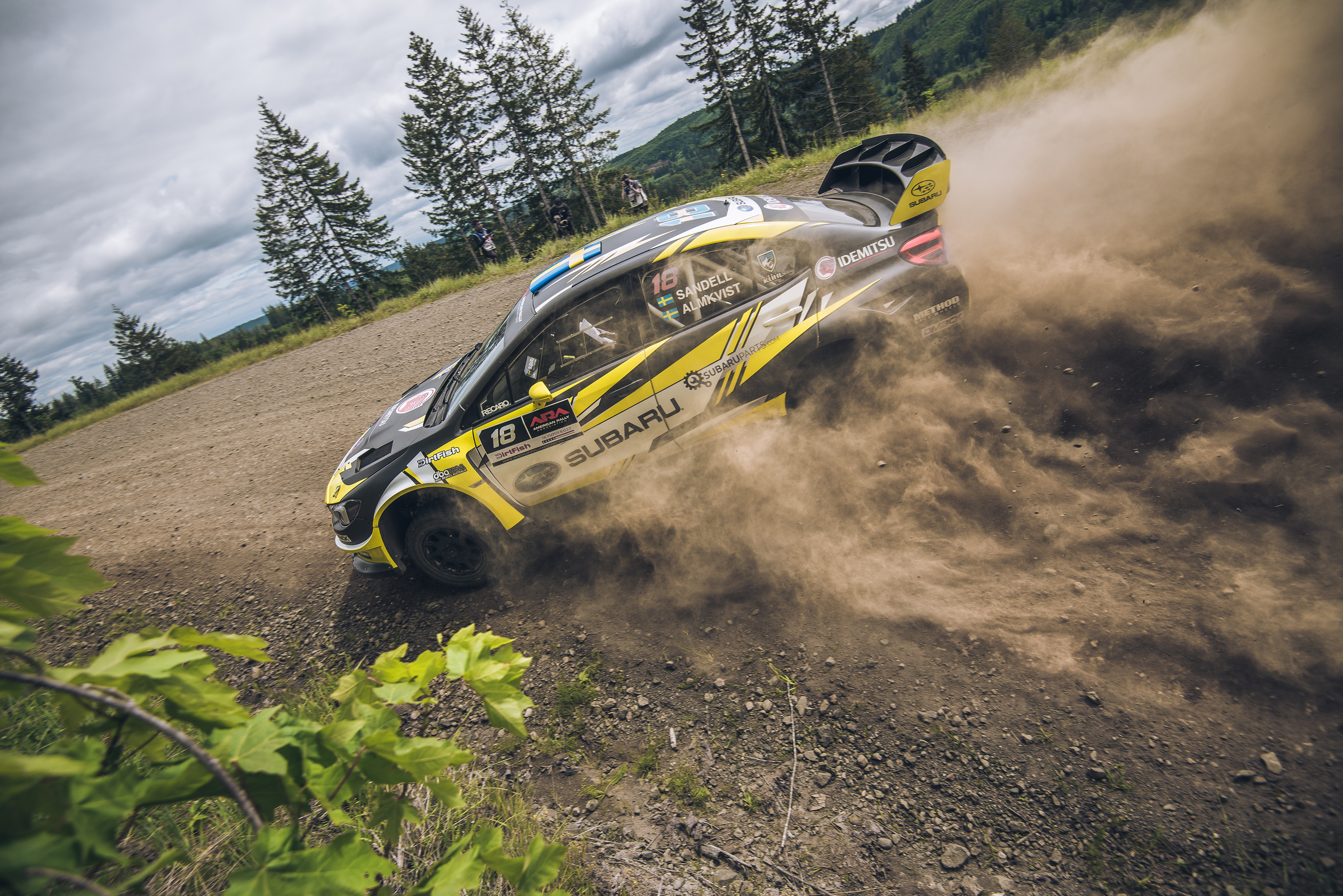 Olympus Rally ARA